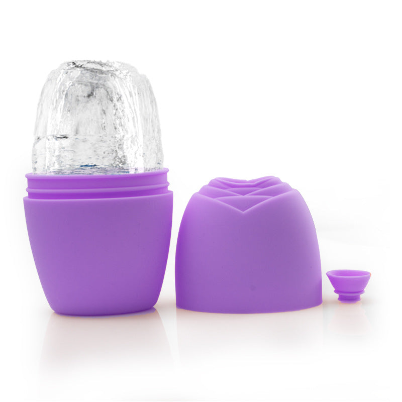 Rose Ice Roller Facial Massager