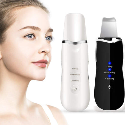 Ultrasonic Skin Renewer Scrubber