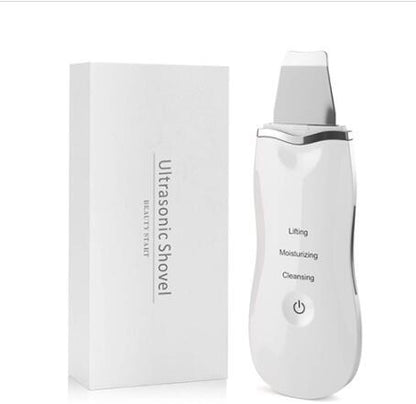 Ultrasonic Skin Renewer Scrubber