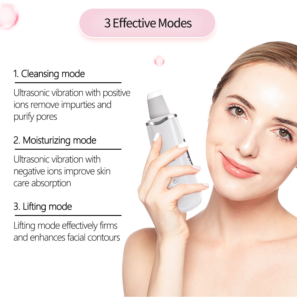 Ultrasonic Skin Renewer Scrubber