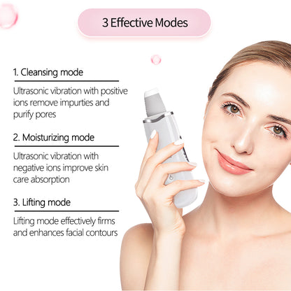 Ultrasonic Skin Renewer Scrubber