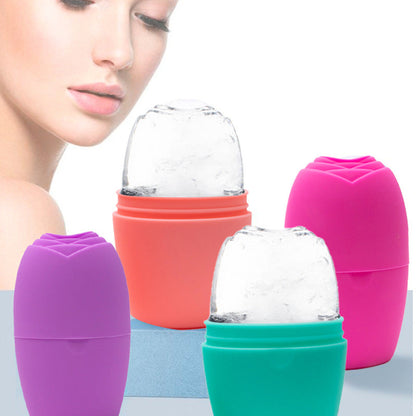 Rose Ice Roller Facial Massager
