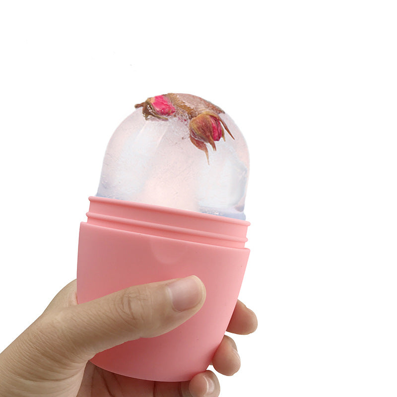 Rose Ice Roller Facial Massager