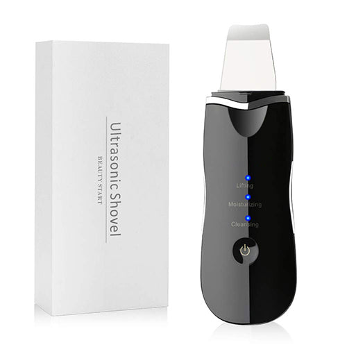 Ultrasonic Skin Renewer Scrubber