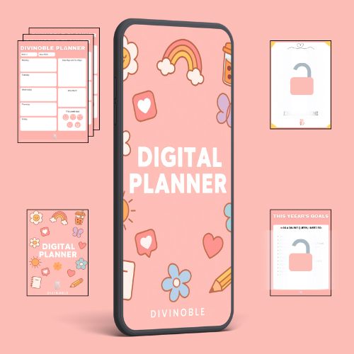 The Digital Planner (Digital & Printable Planner)