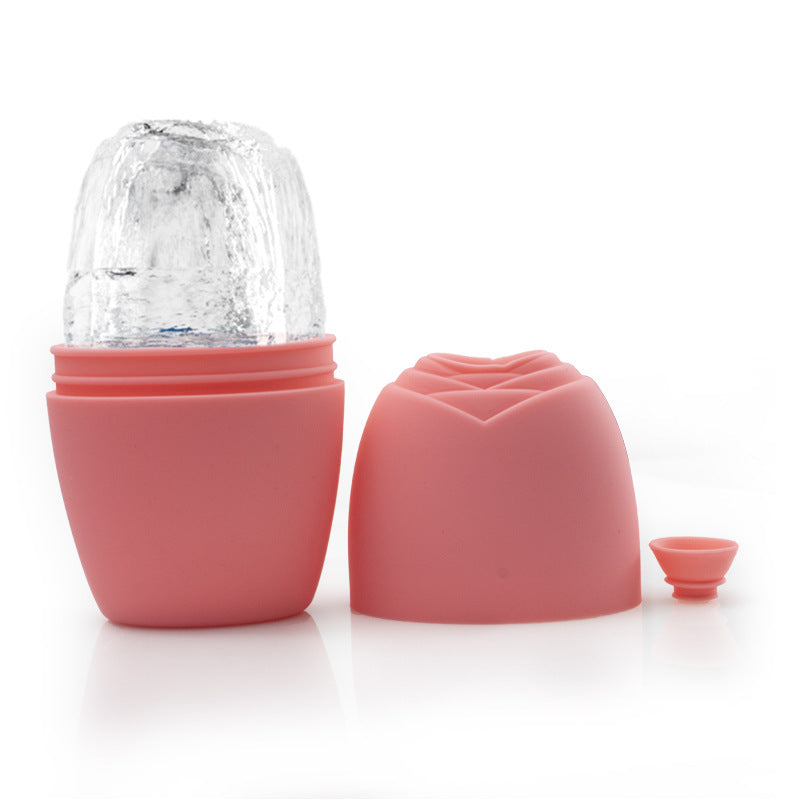 Rose Ice Roller Facial Massager