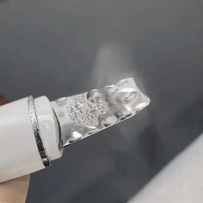 Ultrasonic Skin Renewer Scrubber