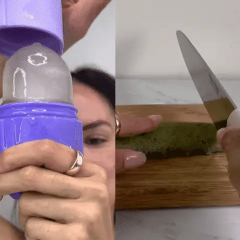 Rose Ice Roller Facial Massager