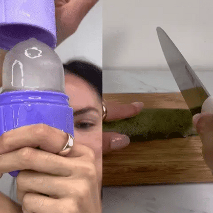 Rose Ice Roller Facial Massager